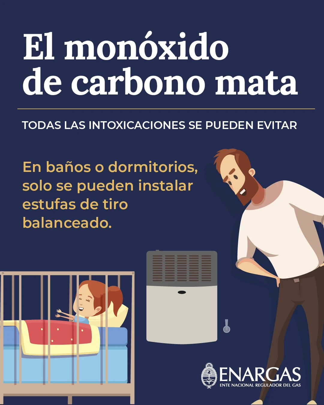 Eric Salomone ENARGAS capacitación seguridad gas natural prevención CO